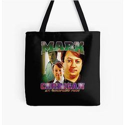 Mark Corrigan For Men & Women All Over Print Tote Bag
