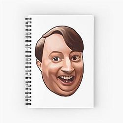 Peep Show - Mark Corrigan Notebook