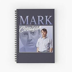 Needed Gifts Mark Corrigan Cute Peep Show Graphic Gift Notebook