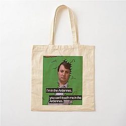 Mark Corrigan Peep Show Cotton Tote Bag
