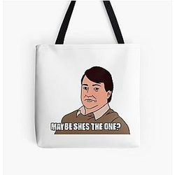 Mark Corrigan All Over Print Tote Bag