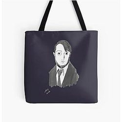 Special Peep Show Mark Corrigan Cute All Over Print Tote Bag