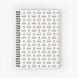 MARK CORRIGAN - CZECH REPUBLIC Spiral Notebook