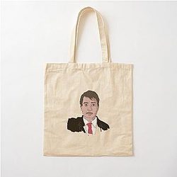 Peep Show Mark Corrigan Cotton Tote Bag
