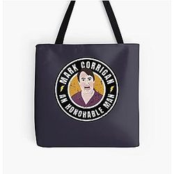 Music Peep Show Mark Corrigan Funny Graphic Gift Tote Bag