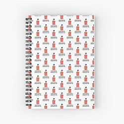 MARK CORRIGAN GOAL SPIRAL NOTEBOOK