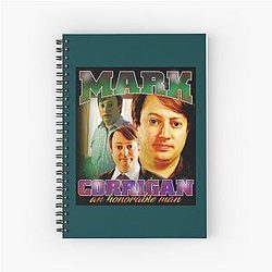 Mark Corrigan 90s Rap Notebook