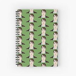 Mark Corrigan.dom lspiral Notebook