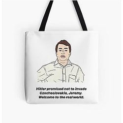 MARK CORRIGAN - CZECHOSLOVAKIA All Over Print Tote Bag