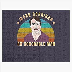 Music Vintage Peep Show Mark Corrigan Funny Graphic Gifts Jigsaw Puzzle