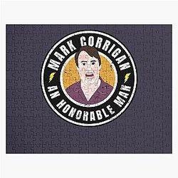 Music Retro Peep Show Mark Corrigan Funny Graphic Gift Jigsaw Puzzle