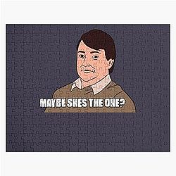 Funny Man Peep Show Mark Corrigan, Gifts for Movie Fans Jigsaw Puzzle