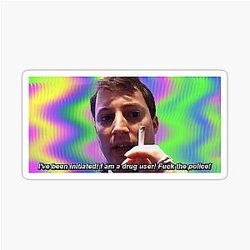 Peep Show - Mark Corrigan Sticker