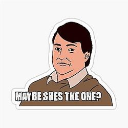 Mark Corrigan Sticker