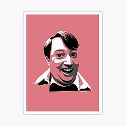 Mark Corrigan Sticker