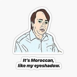 MARK CORRIGAN - MOROCCAN EYESHADOW STICKER