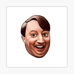 Peep Show - Mark Corrigan Sticker