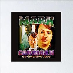 Mark Corrigan 90s Rap