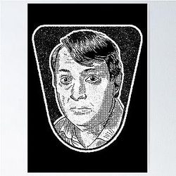 Mark Corrigan Peep Show Poster