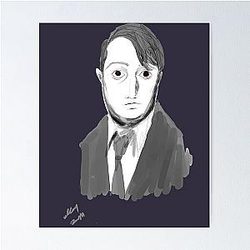 Peep Show Mark Corrigan Gifts Poster