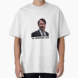 Peep Show Mark Corrigan an Honourable Man Oversized T-Shirt
