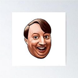 Peep Show Mark Corrigan Poster