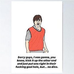 MARK CORRIGAN Poster