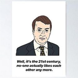 MARK CORRIGAN 21ST CENTURY Poster