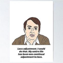 MARK CORRIGAN - ADJUSTMENT Poster