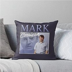 Needed Gifts for Peep Show Fans Mark Corrigan Cute Graphic Gift Throw Pillow