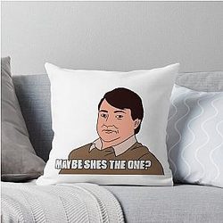 Mark Corrigan Throw Pillow