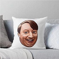 Peep Show - Mark Corrigan Throw Pillow
