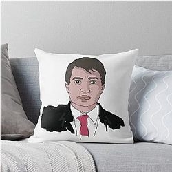 Peep Show Mark Corrigan Throw Pillow