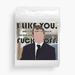 Classic Mark Duvet Cover