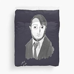 Mark Corrigan Cute Graphic Gifts Duvet Cover