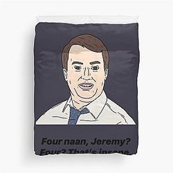 Secret Peep Show Mark Corrigan Gift Movie Fan Duvet