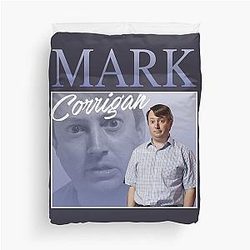 Needed Gifts Peep Show Mark Corrigan Gift Duvet Cover