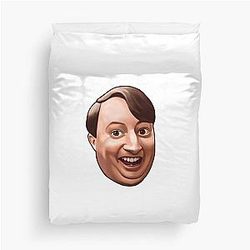 Peep Show Mark Corrigan Duvet Cover
