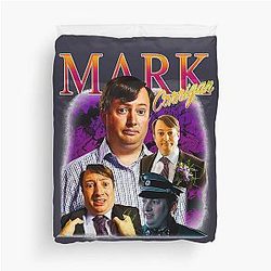 Gifts For Women Peep Show Mark Corrigan Funny Gifts Duvet Cover