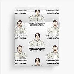 MARK CORRIGAN - CZECH REPUBLIC Duvet Cover
