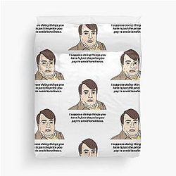 MARK CORRIGAN LONELINESS Duvet Cover