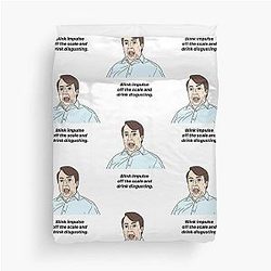 MARK CORRIGAN Blink Duvet Cover