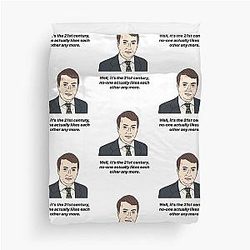 MARK CORRIGAN 21ST CENTURY DUVET COVER