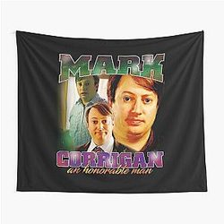 Mark Corrigan 90s Rap Tapestry