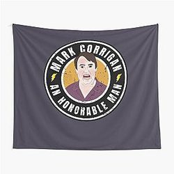 Peep Show Mark Corrigan Funny Graphic Tapestry