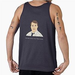 Mark Corrigan - Four naan that's insane Tank Top