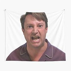 Mark Corrigan Christmas Tapestry