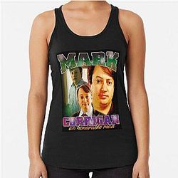 Mark Corrigan 90s Rap Racerback Tank Top
