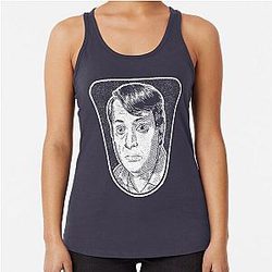 Mark Corrigan - Peep Show Tank Top