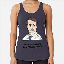 Secret Peep Show Mark Corrigan Movie Fan Tank Top